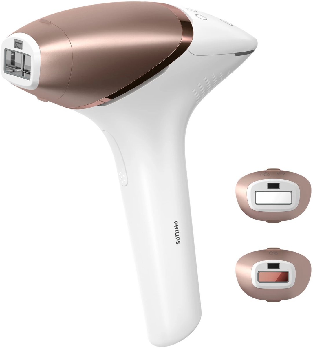 Bol.com Philips Lumea Prestige 9000 Series - IPL Ontharingsapparaat - 3 opzetstukken - BRI955/00 aanbieding