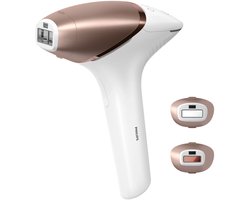 Philips Lumea Prestige 9000 Series - IPL Ontharingsapparaat - 3 opzetstukken - BRI955/00