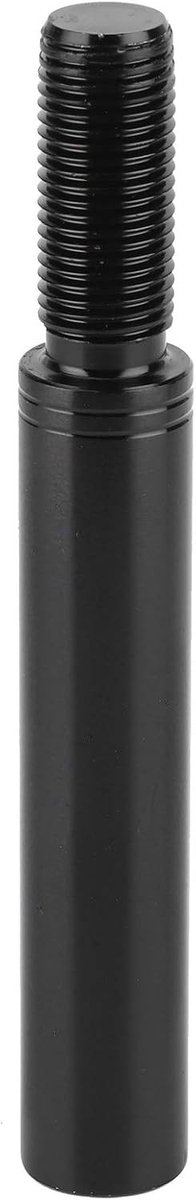 Zwarte Aluminium Versnellingsknop Verlenging van 3 Inch voor Handgeschakelde Versnellingspoken M12 x 1.25, Verbeterde Grip en Comfort