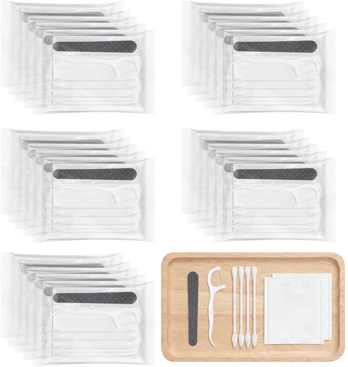 Omgoods - Individueel Verpakt Hotel Toiletten Sets (30 Stuks)
