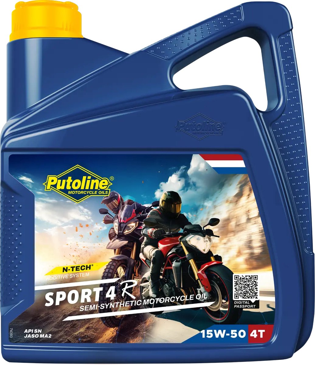 Putoline Sport 4R 15W50 olie 4T 4 liter