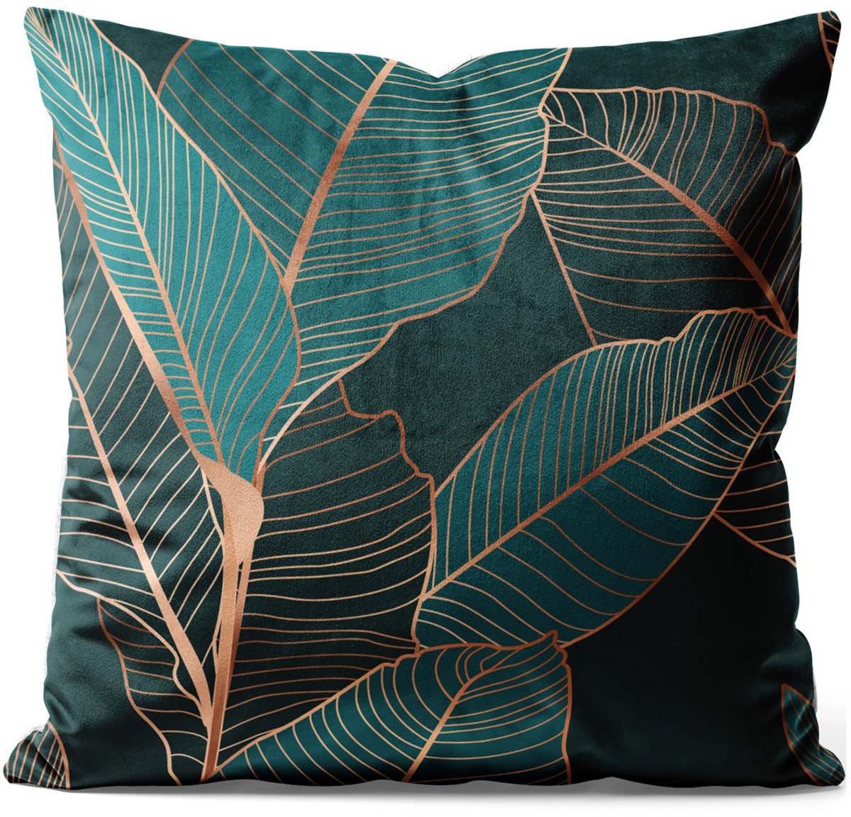Luxe velours kussenhoes 45x45cm - Veel patronen beschikbaar