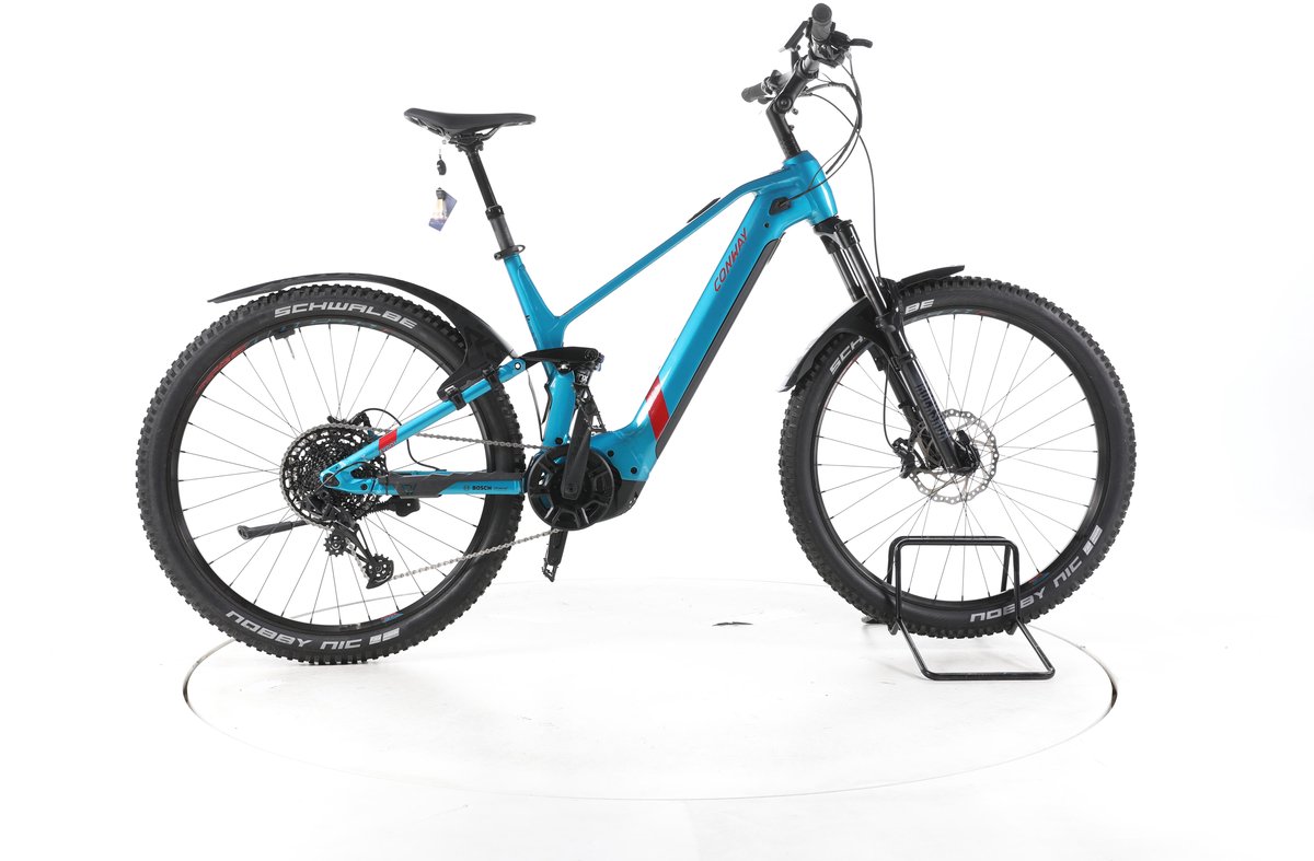 Conway Xyron S 2.9 Elektrische full-suspension mountainbike Bosch Accu 625Wh 29"