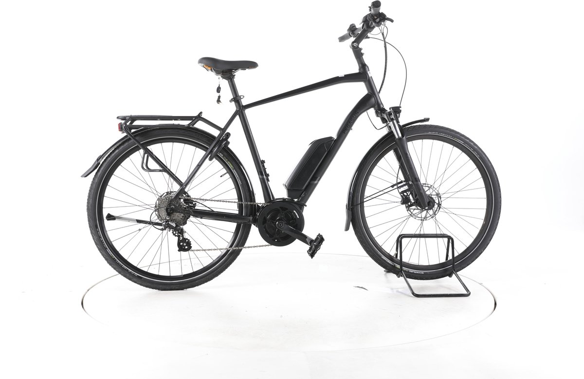 Pegasus Solero E8 Plus Elektrische trekkingfiets Bosch Accu 500Wh 28" zwart Pro