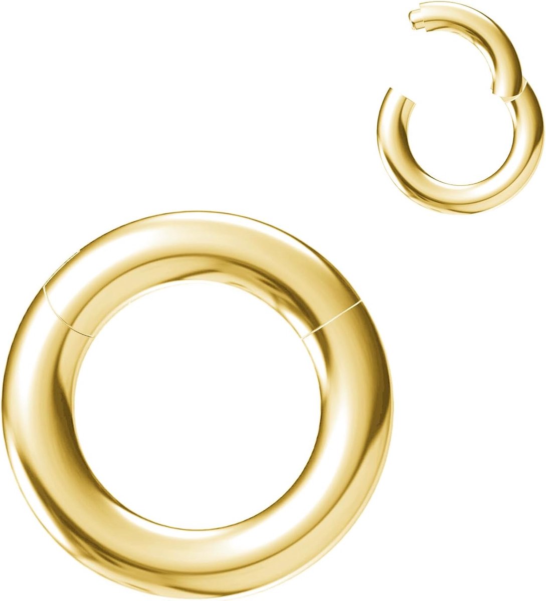 316L chirurgisch staal glitter microdermale piercing ankertopjes