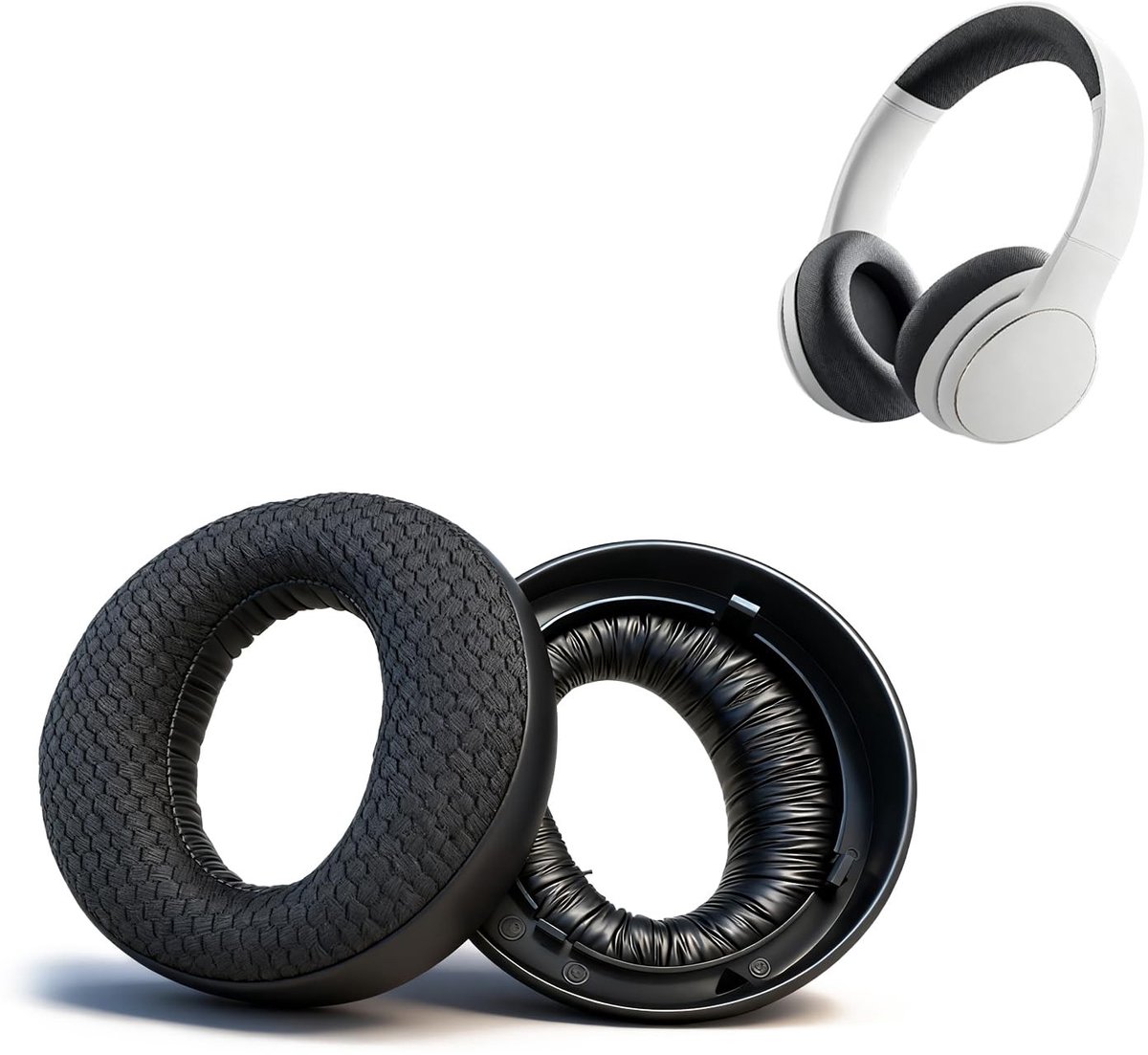 SolidKeus - Vervangende Oorkussens voor PS5 Headset