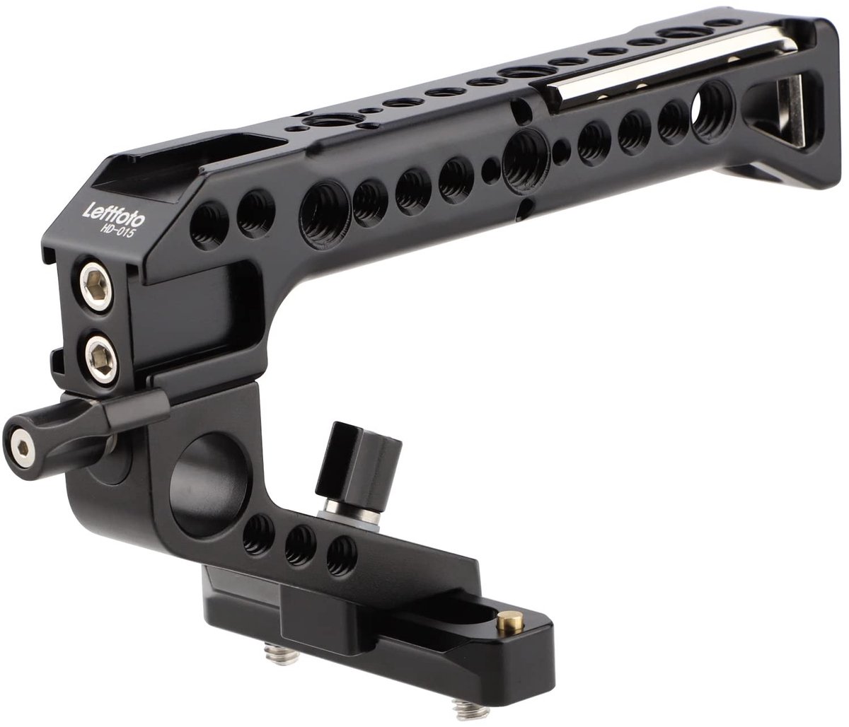 SolidKeus - Camera Cage Top Handle met NATO Rail