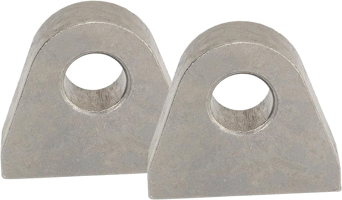 D Ring Shackle Mounts voor Tractors - 2 Stuks, Zware Duurzame 1 Inch Stalen Beugels voor Veiligheid en Stevigheid