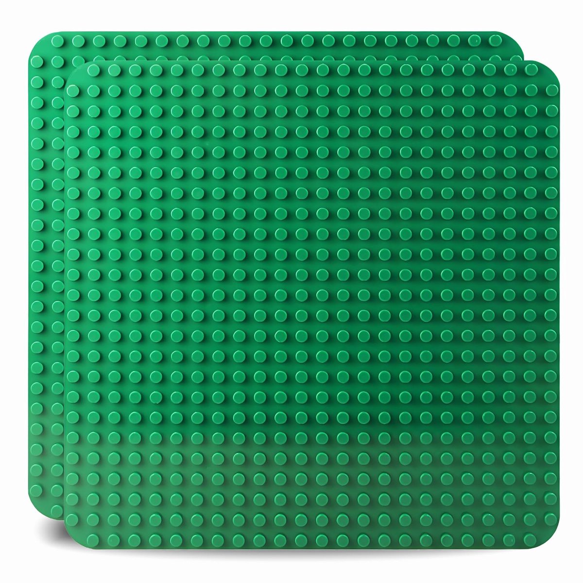 SolidKeus - Grote Bouwplaten Set, Groen