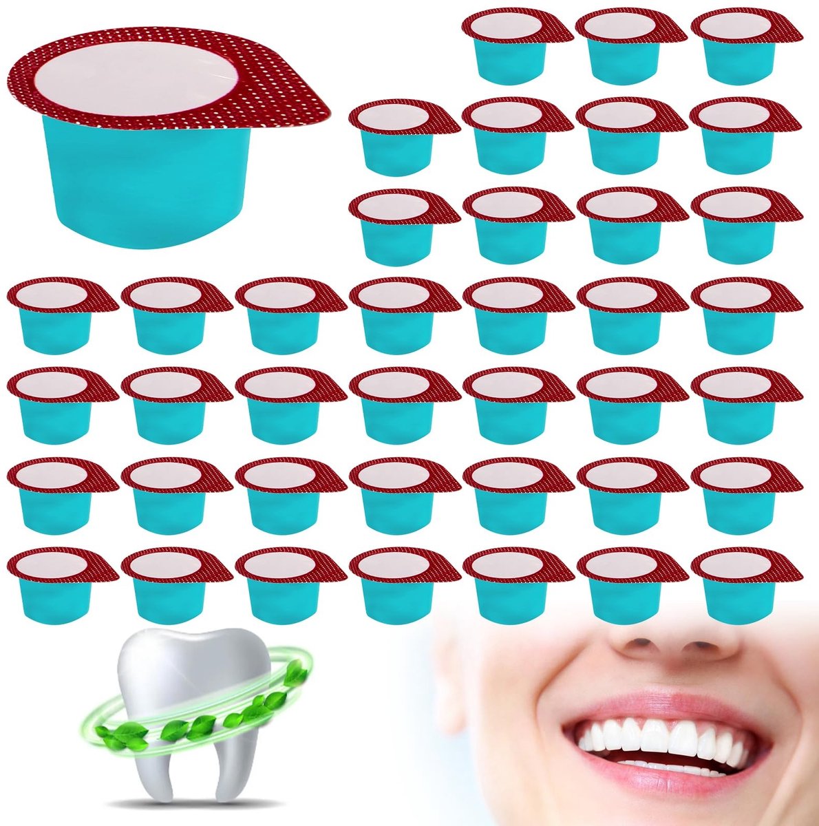 SolidKeus - Set van 40 Professionele Tandpolijstpasta