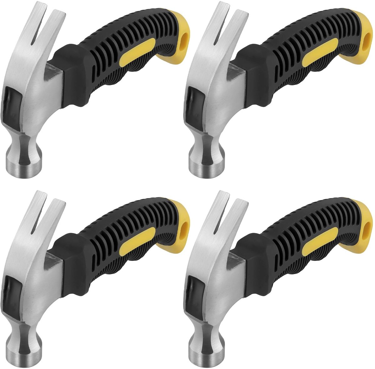 SolidKeus - Set van 4 Mini Klauwhamers 200 ml