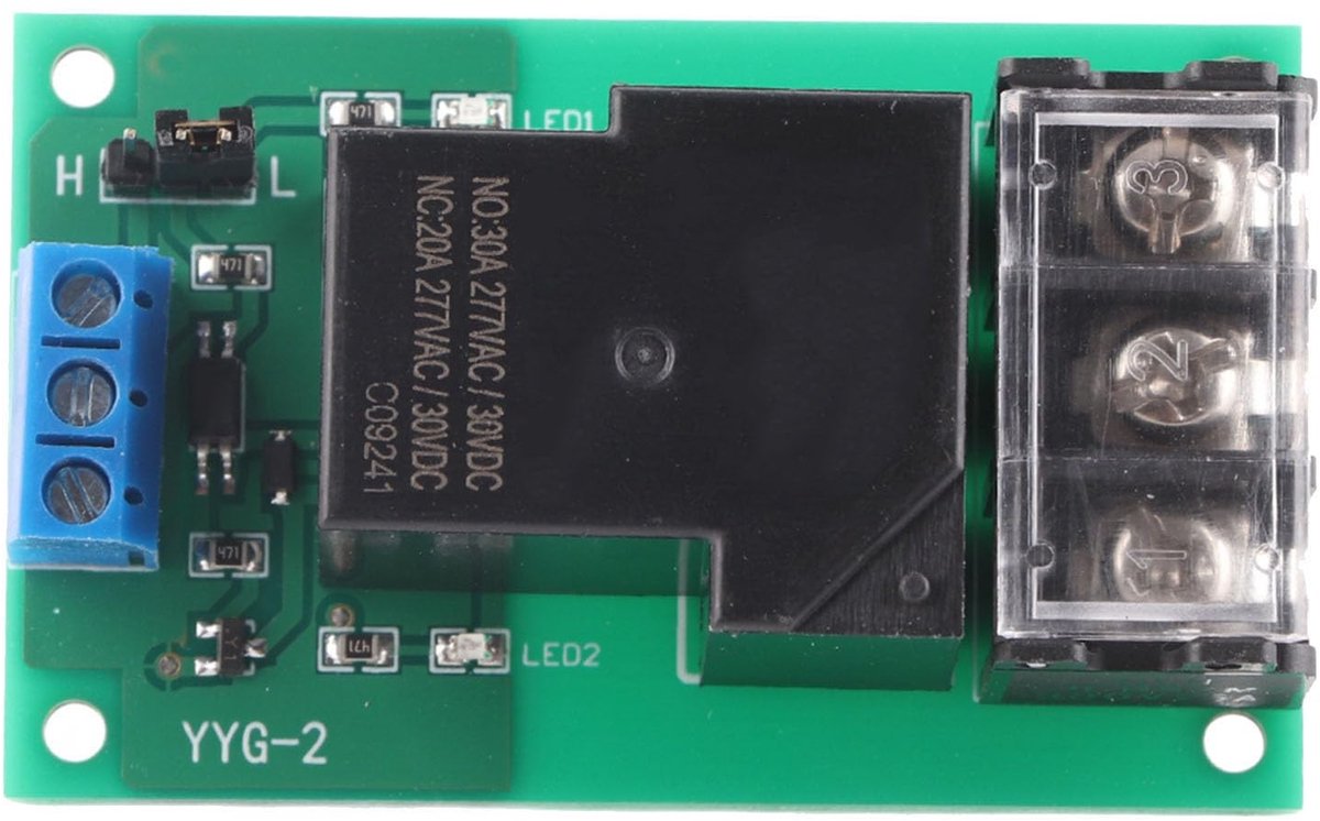 SolidKeus - 5V Relay Module met Optocoupler voor Industriële Toepassingen