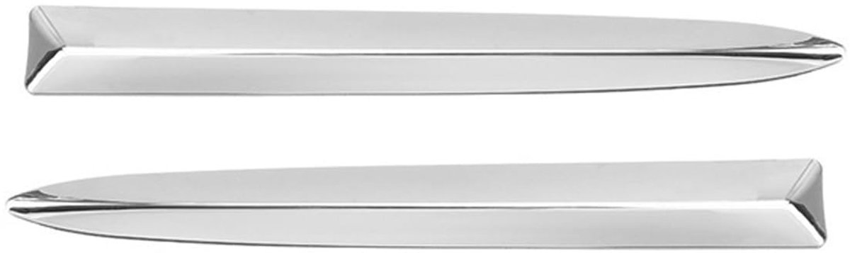SolidKeus - Voorkant Bumper Trim voor Auto met Chroomafwerking