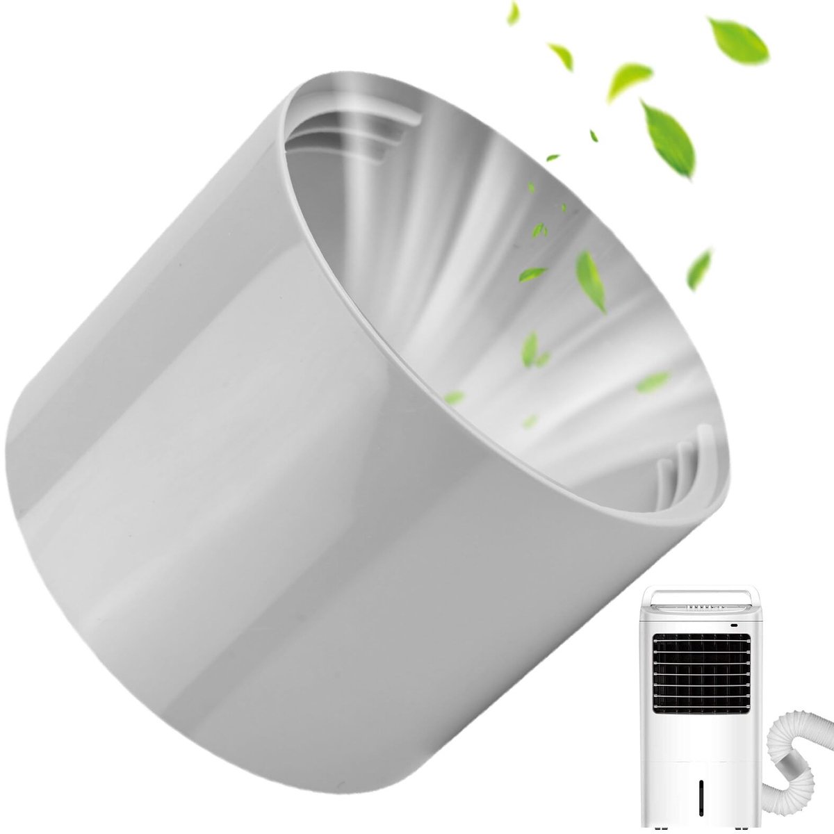 SolidKeus - Afvoerslang Adapter voor Mobiele Airconditioners