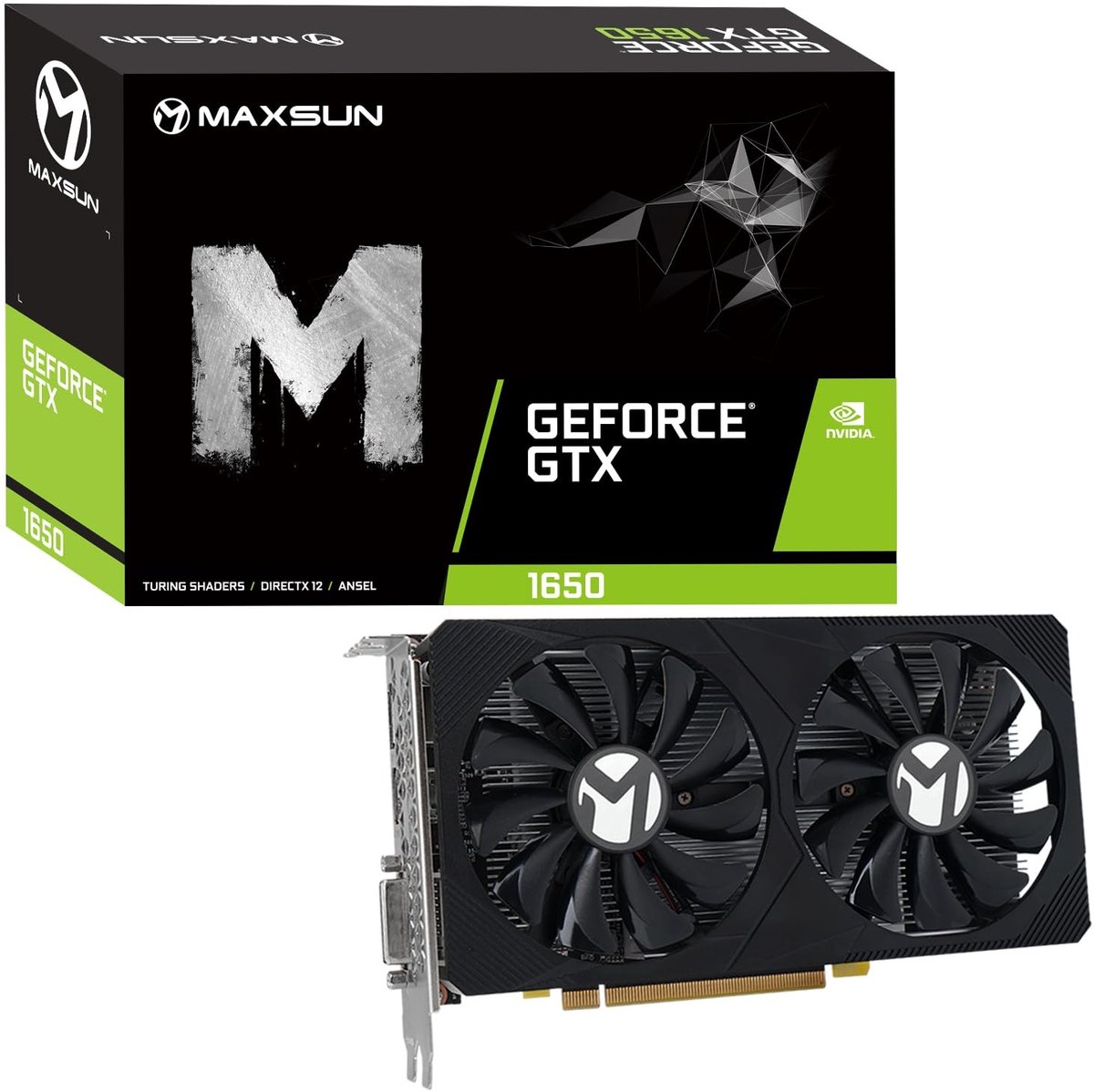 SolidKeus - Gaming Grafische Kaart met NVIDIA GTX 1650 Technologie