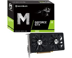 SolidKeus - Gaming Grafische Kaart met NVIDIA GTX 1650 Technologie