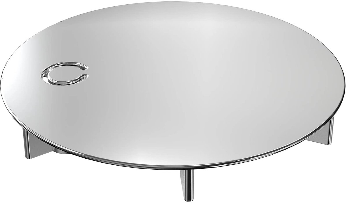 SolidKeus - Chroom Doucheafvoer Deksel van 115mm