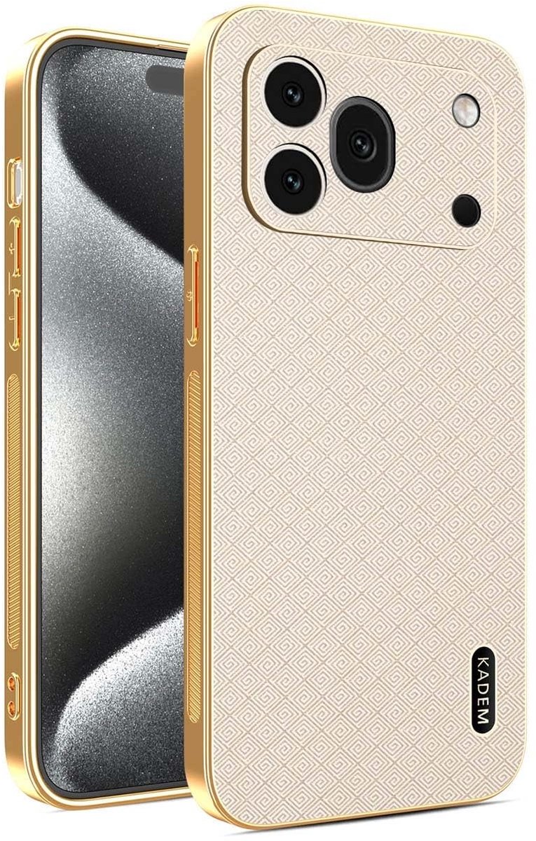 SolidKeus - Ultra Dunne Siliconen Hoes voor Honor 600 Pro met Luxe Afwerking