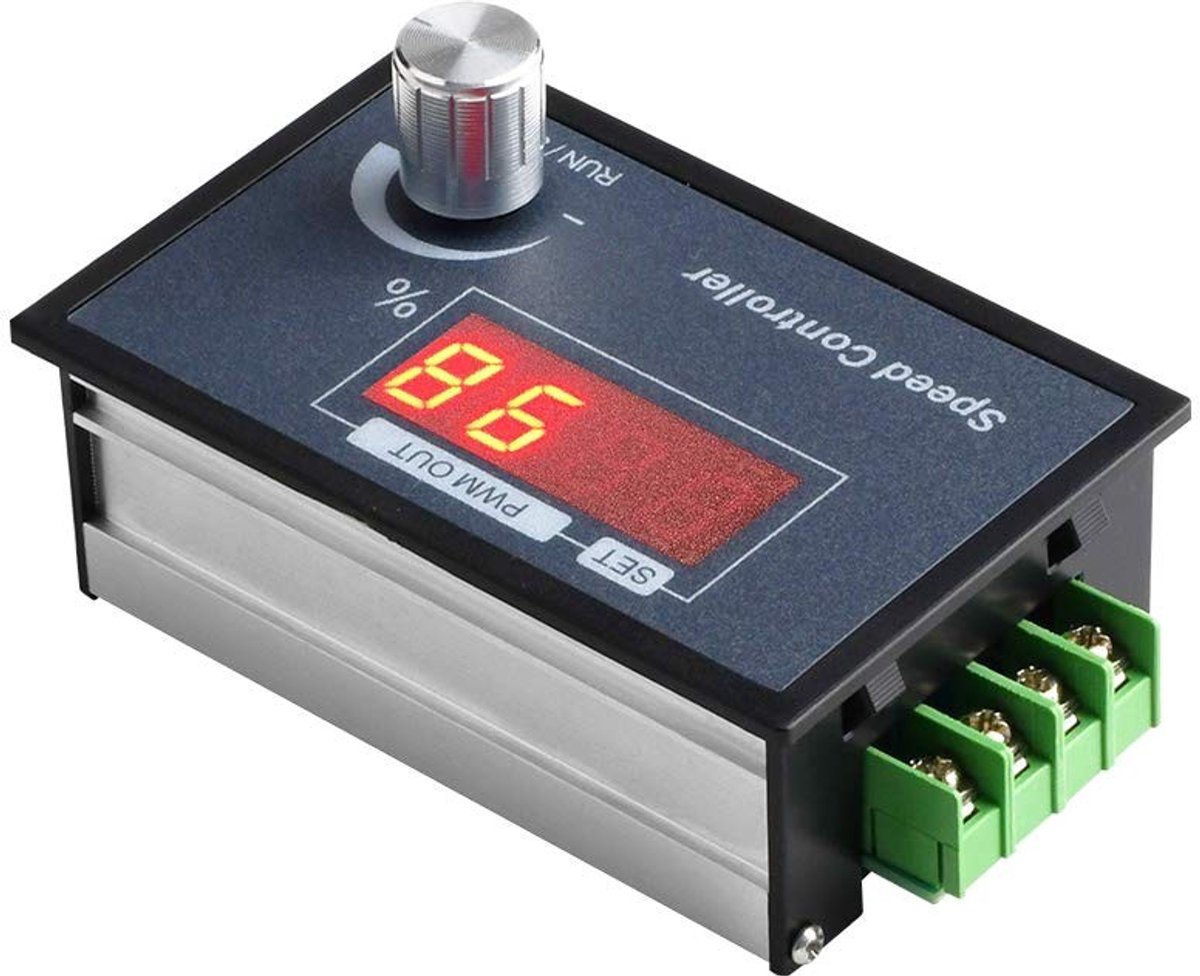 SolidKeus - PWM Motor Snelheidsregelaar 6-60V 30A