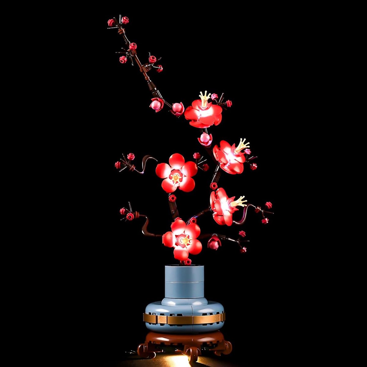 Compatibel met LEGO 10369 Japanse abrikoos Botanical Collection - verlichtings kit voor bouwstenen model (Model Set NIET inbegrepen)