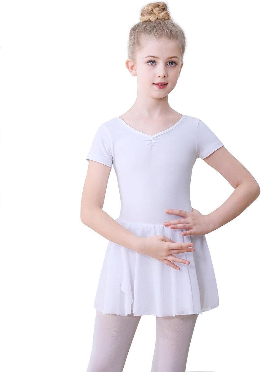 Dansjurk Meisje Balletpakje Dans Turnpakje Gymnastiek Turnpakje Ballet Tutu Meisje