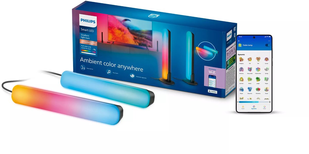 Philips Smart Lighting - Gradient Light Bars thumbnail 4