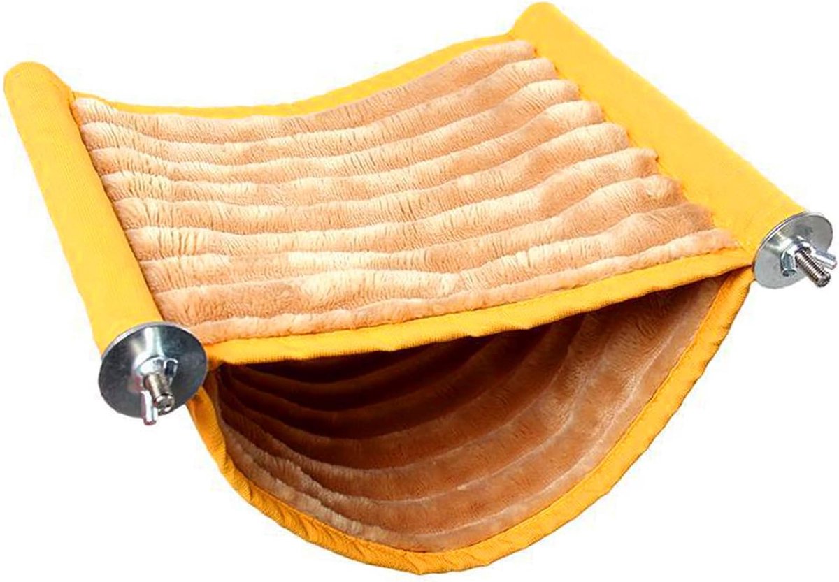 Hangmat van katoen voor hamsters - winternest - speelgoed
