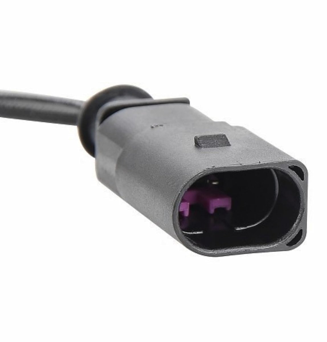 Aansluiting sensor remblokken compatibel met Audi, VW | Compatibel met Seat Alhambra, Altea, Ateca, Arona, Arosa, Córdoba, Exeo, Ibiza, León, Tarraco, Mii