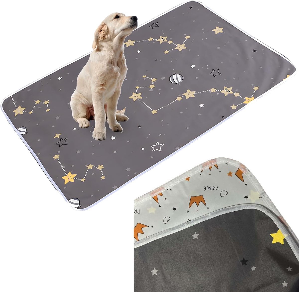 Absorberende grote voeringen voor huisdieren, voor binnen en buiten, reizen, honden, konijnen, cavia's