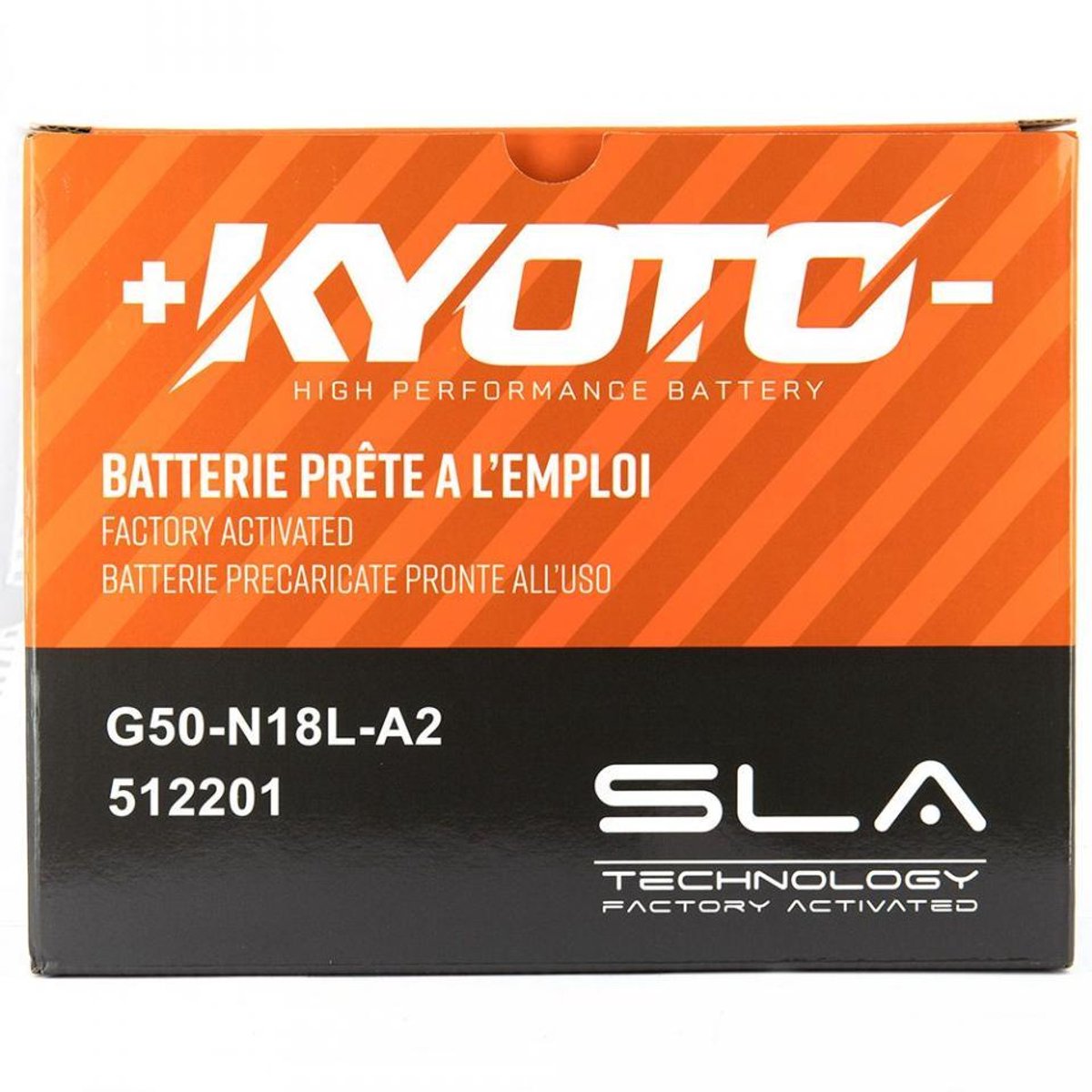 Batterie SLA Kyoto pour Moto Harley Davidson 1340 Flhtc Electra Glide Class 1985 à 1999 Y50-N18L-A2 / 12V 21Ah Neuf