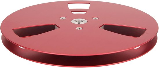 Aluminium Tape Reel van 7 Inch voor Gegevensopslag en Opname met Spindelgaten, Duurzaam en Lichtgewicht — afbeelding 2