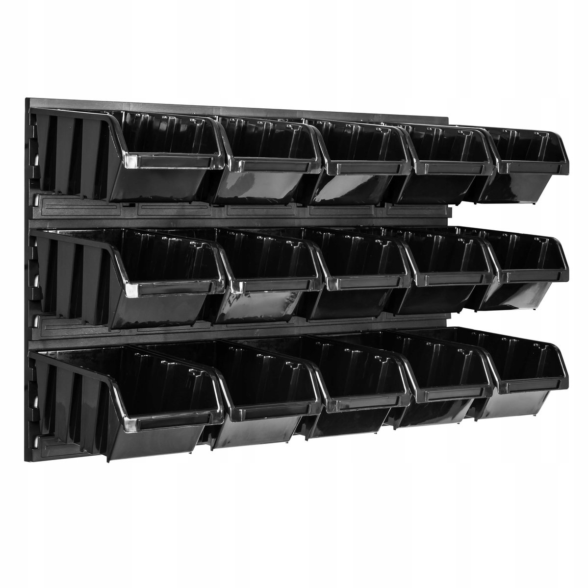 Gereedschapsbord 58x39cm met 15 bakjes - Werkplaatsorganisatie