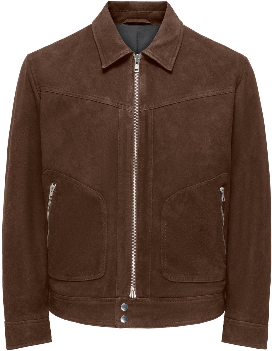 ONLY & SONS Leren jas ONSELIAS Leren jas