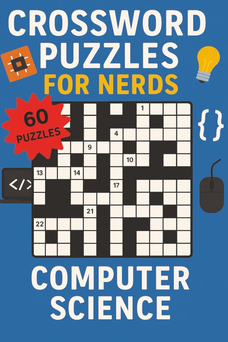 Puzzles for Nerds – Computer Science: A Code-Cracking Puzzle Book for Digital Thinkers!