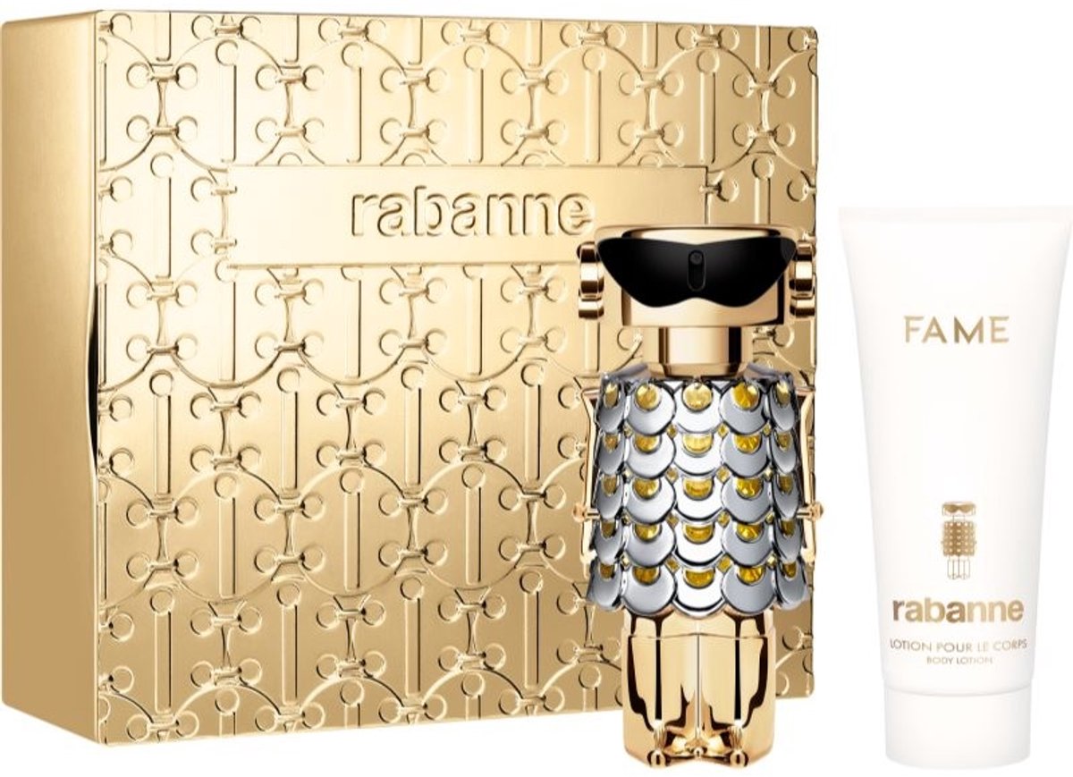 Set Paco Rabanne Fame Edp 80ml Body 100ml