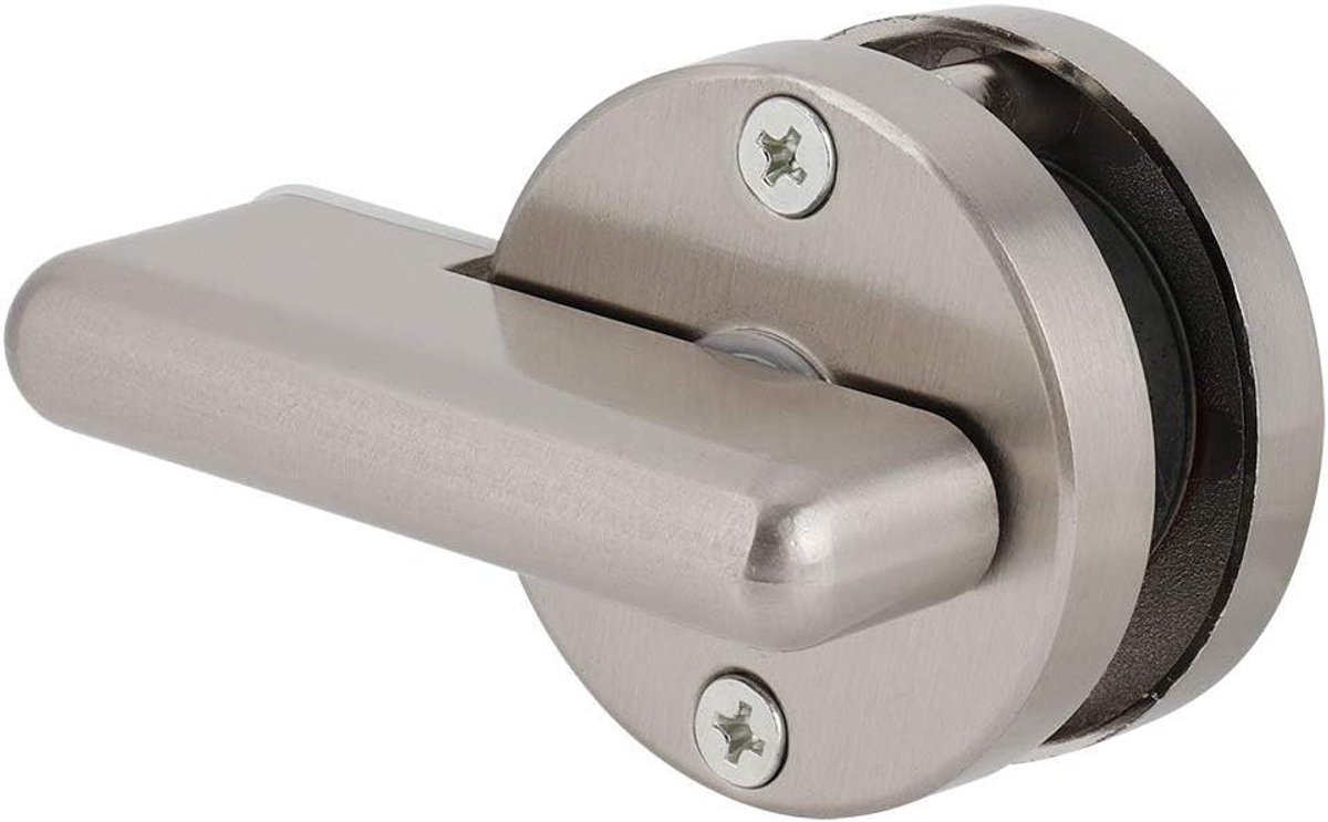 Deurslot met indicator - Bezet slot Toilet - Openbare Ruimtes - Roestvrij staal - 10 x 6 x 6 cm