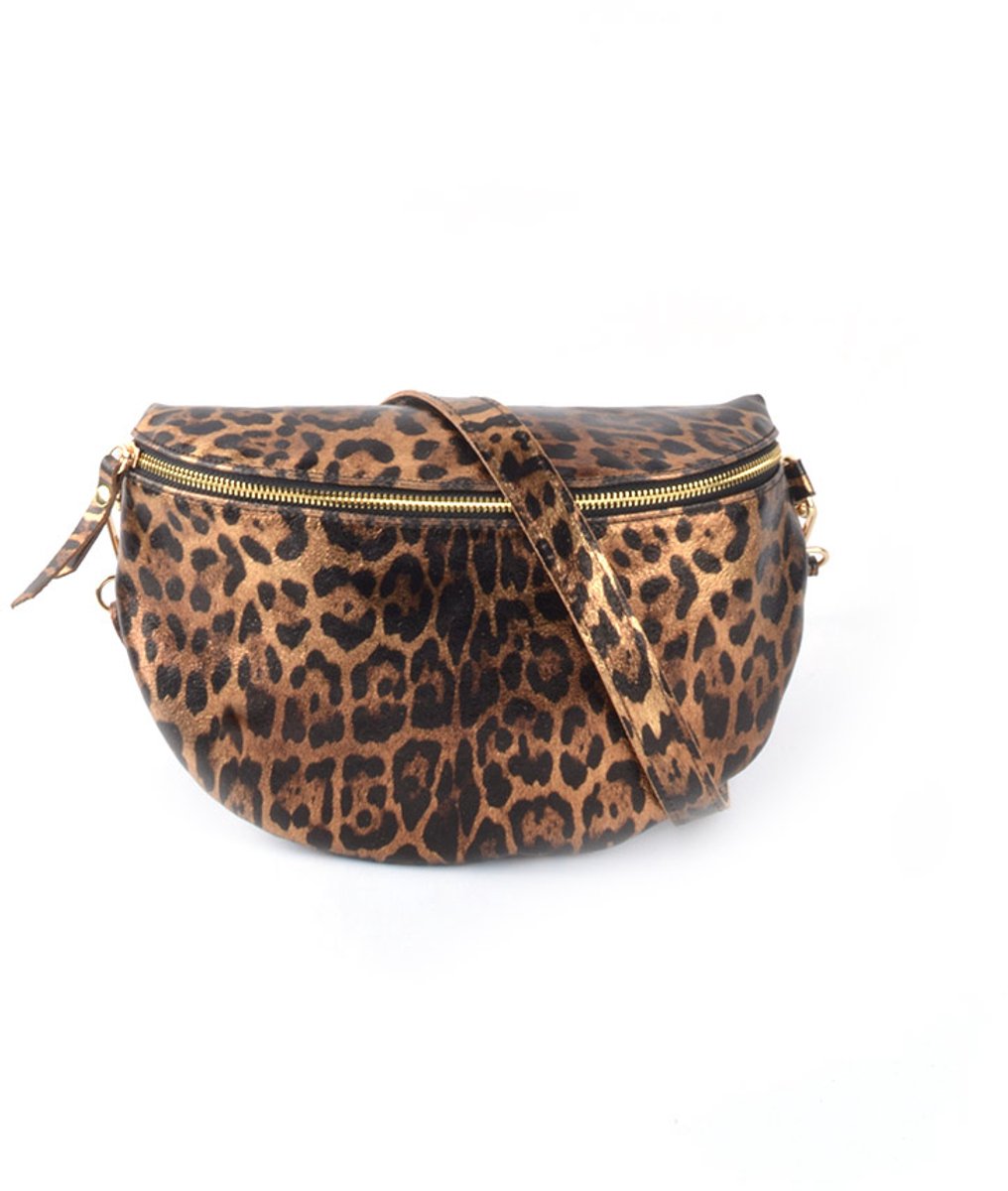 Giuliano heuptas Maud - Metallic - Panter - Made in Italy