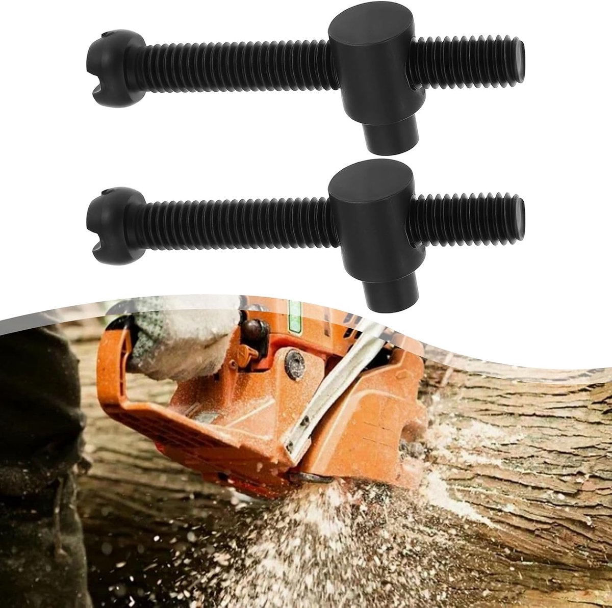 4 Stuks Richter Schroef Ketting Bar Spanner Voor 405 5016 Kettingzaag Onderdelen