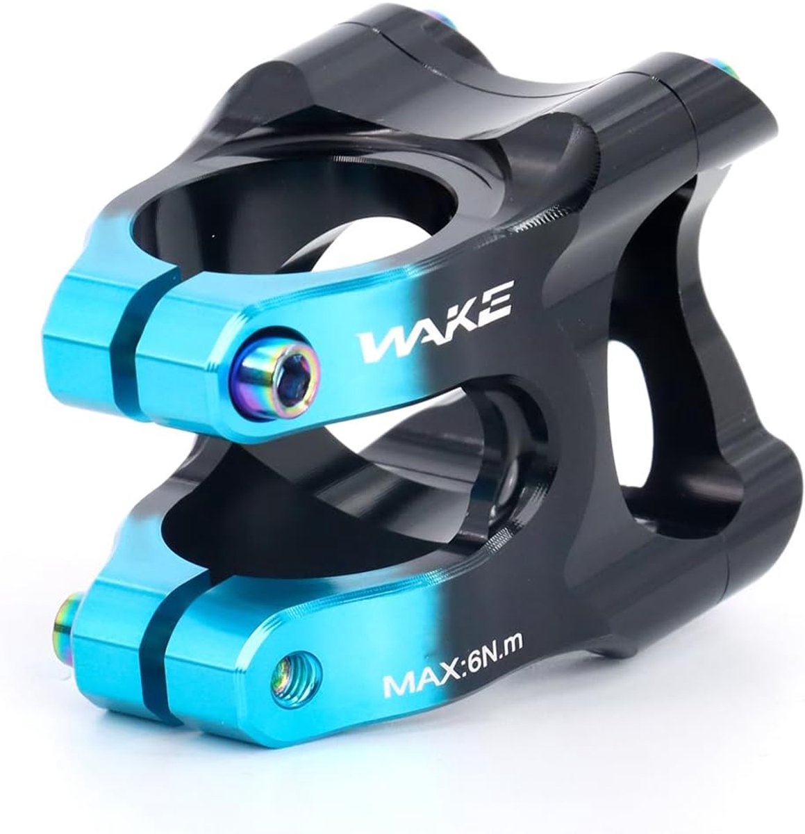 SnelShoppen - CYSKY 35mm MTB Stem met 35mm Klem voor Fietsstuur, Lichtgewicht, Ideaal voor Mountainbike, E-MTB, Downhill, Freeride en Gravel