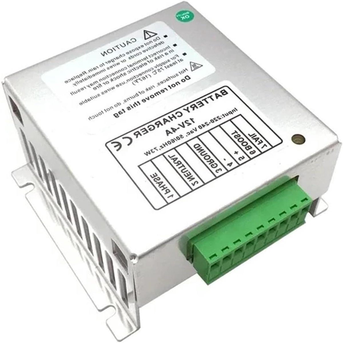 Druppellader - Acculader Generator - Accu Onderhoud - Automatische Spanning - 12V/24V 4A - Niet gespecificeerd