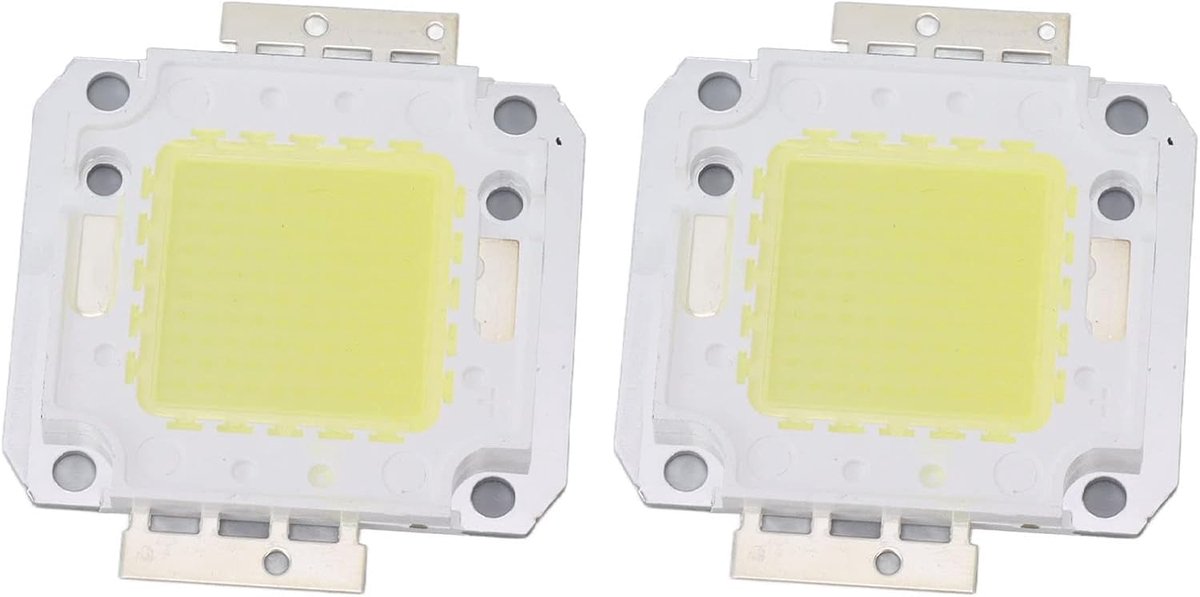 SnelShoppen - COB LED Licht Chip 100W Hoge Vermogen 9600LM Helderheid 6000K Wit Licht 32-36V voor Podiumverlichting LED Stralers Straatverlichting DIY