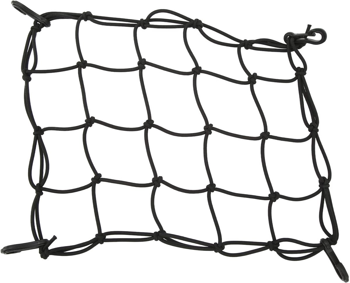 SnelShoppen - Bediffer Kajak Bungee Net Lichtgewicht Slijtage Proof Dek Rigging Kit voor Buitensporten, Multifunctionele Opslagoplossing voor Kajak, B