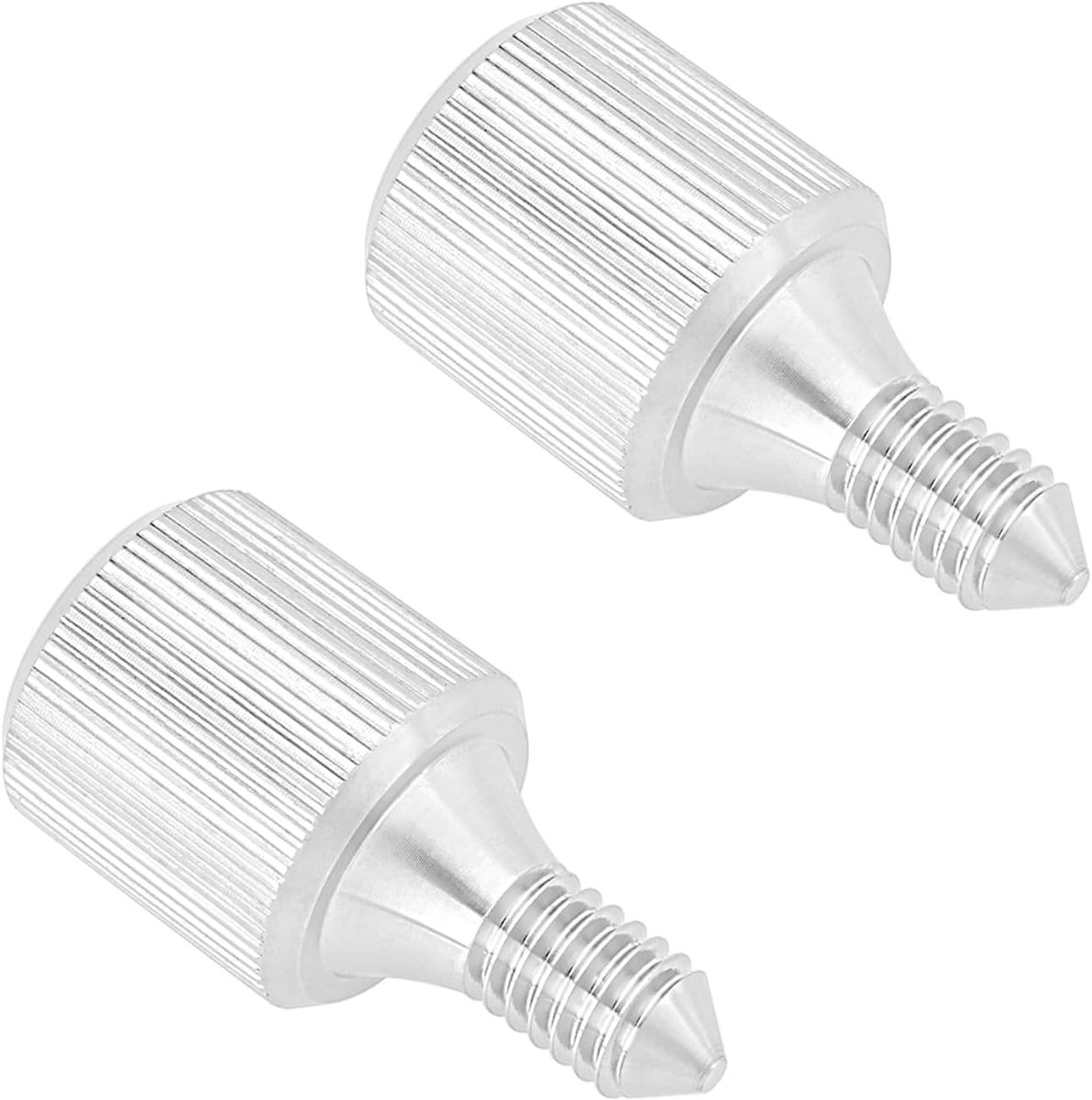 SnelShoppen - 2 Stuks Keuken Mixer Bevestigingsschroeven 7.5mm Draaddiameter Roestvrij Staal Voor Kitchenaid Keukenmachines 39x20mm