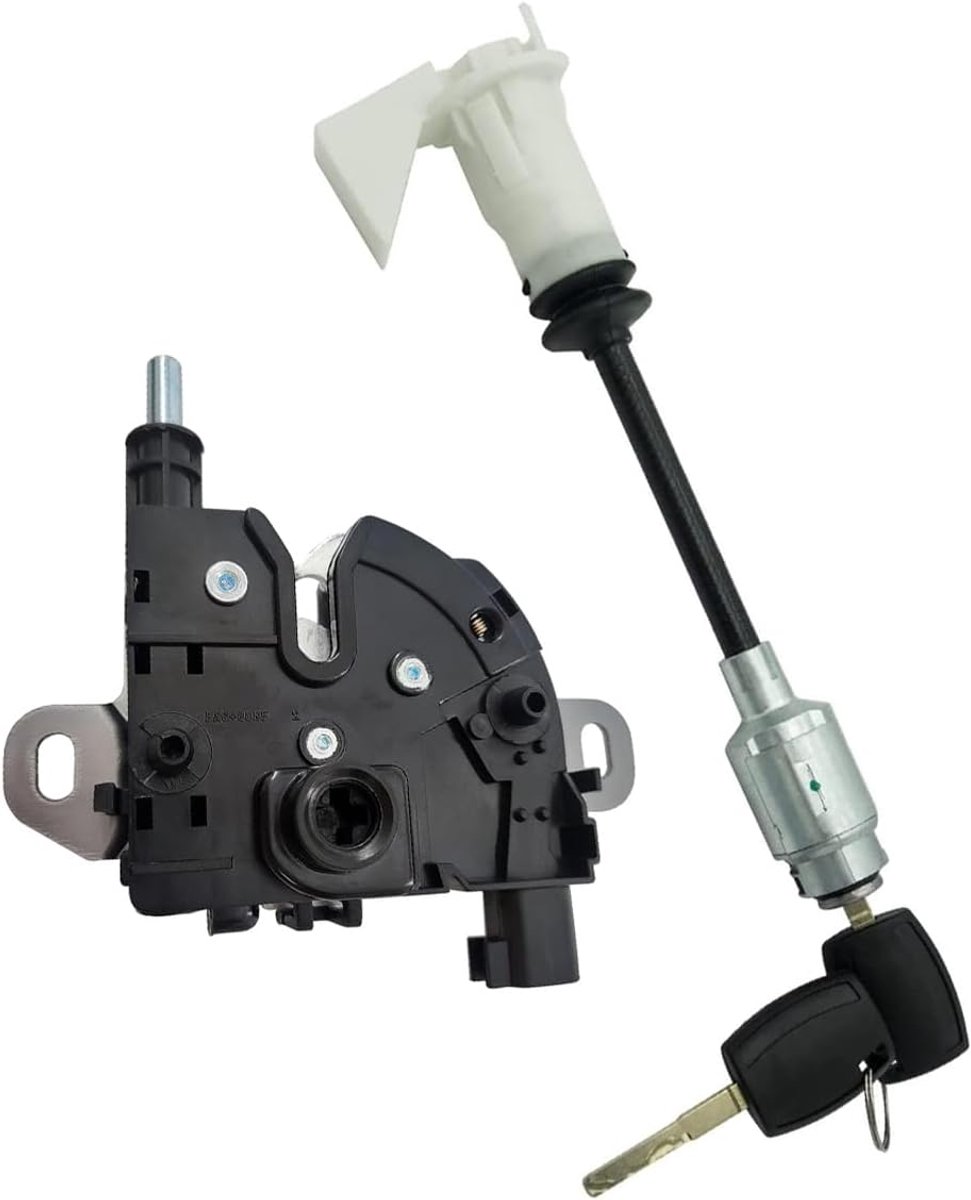 SnelShoppen - Hood Release Lock & Bonnet Lock Blok voor MK2 C-Max MK1 - Sterke Compatibiliteit - Duurzaam Metaal & ABS - Perfecte Pasvorm - 1343577, 3