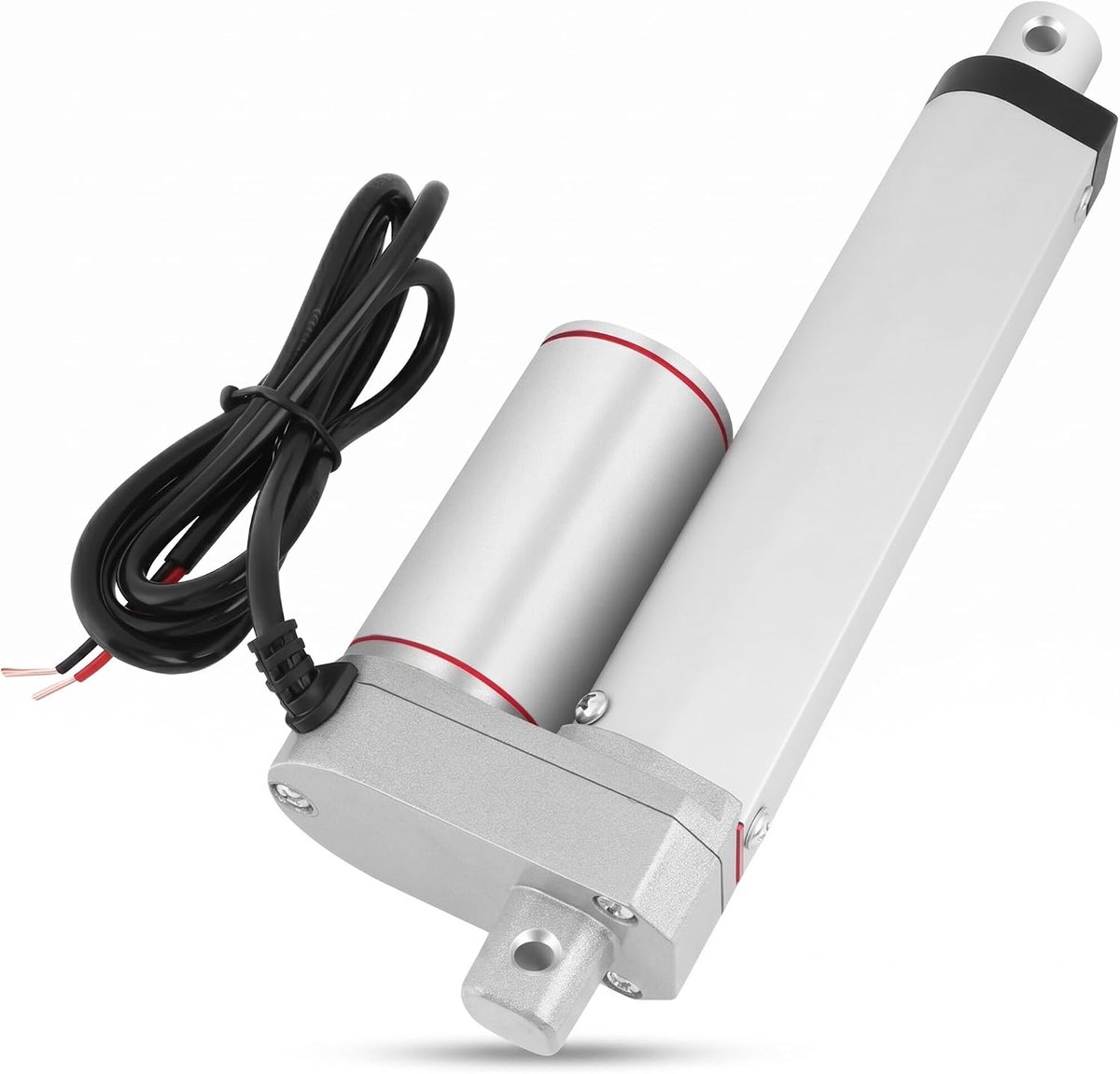 SnelShoppen - Elektrische Lineaire Actuator Motor 150mm Slag Hoogwaardige 750N DC 24V met Slagschakelaar voor Elektrische Bedden en Standaard Hefsyste