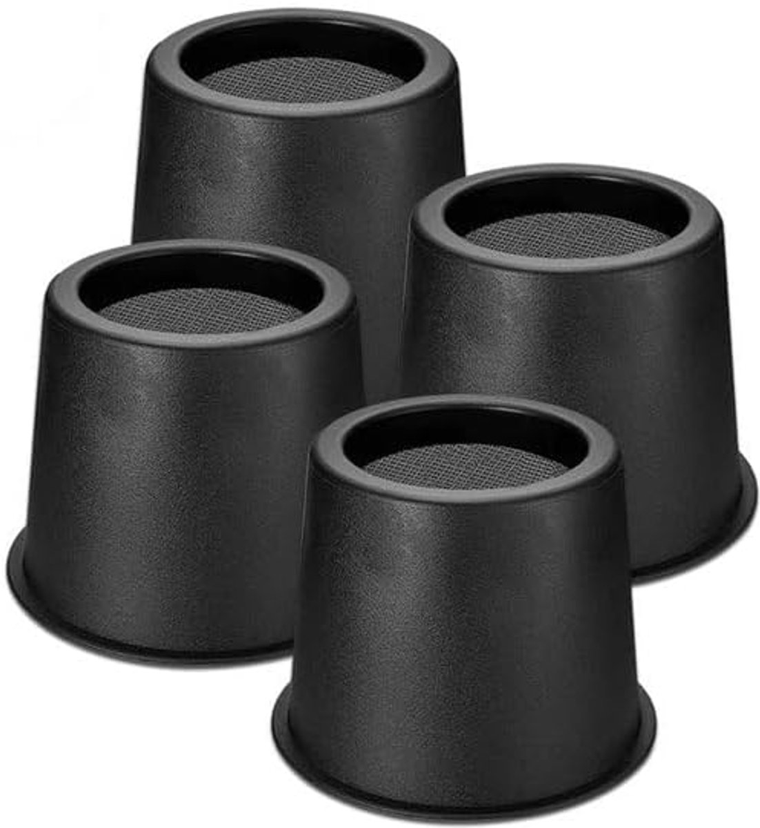 Meubelverhogers Rond - 7,5 cm Hoog - Antislip - Verhoogt ruimte onder meubels - SnelShoppen