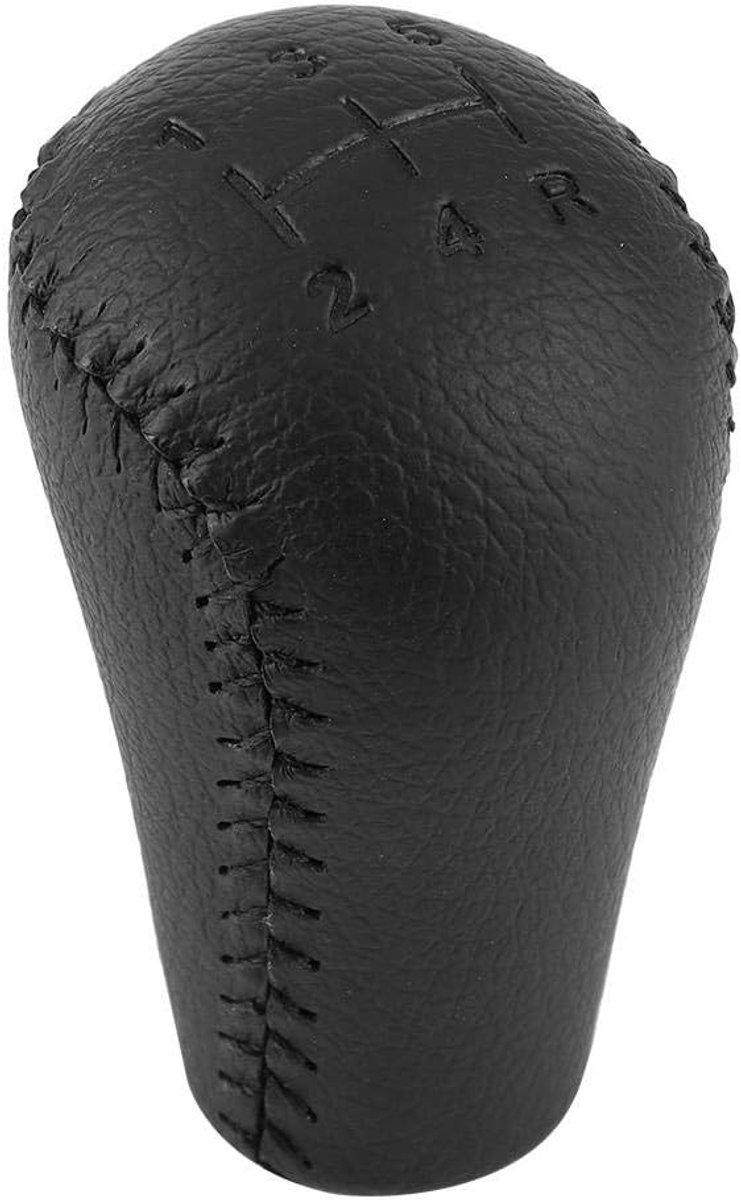SnelShoppen - Kunstlederen versnellingspookknop voor Toyota Hilux MK6 MK7 2004-2014, 5-versnellingen, PZ020-0K012, hoogwaardige materialen, perfecte p