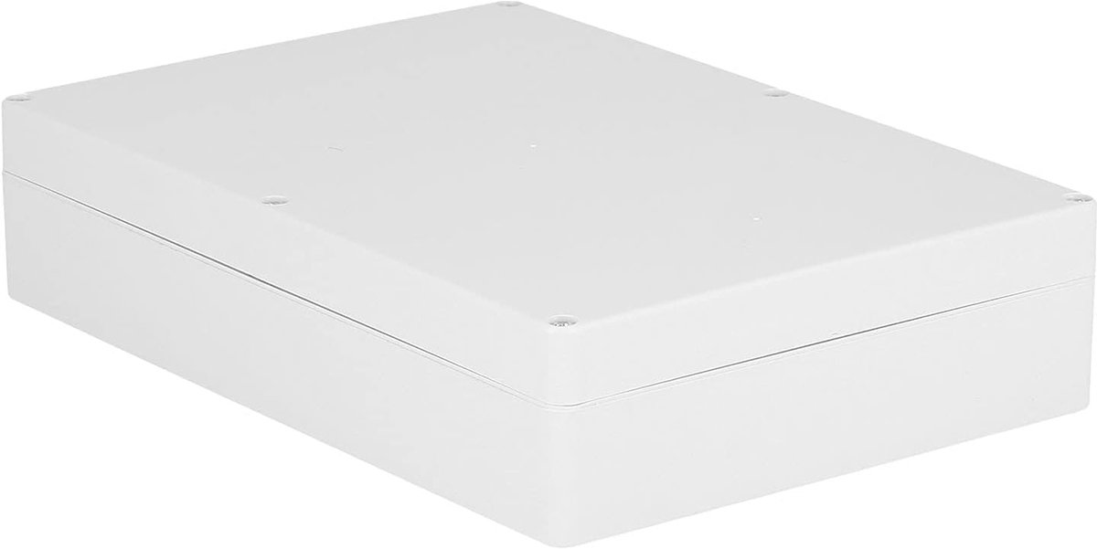SnelShoppen - Junction Box IP65 Waterdichte F6 Onderkant Behuizing Plastic Enclosure Buiten Elektronische Projectbehuizing 263 X 182 X 60Mm
