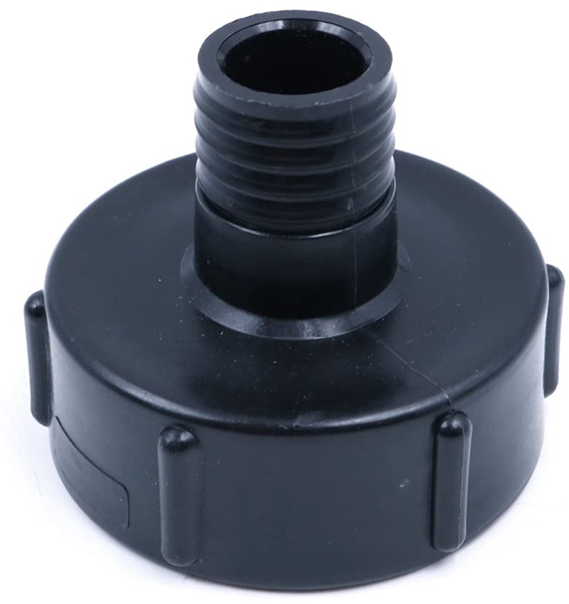 SnelShoppen - Tank Slang Adapter 1000L Plastic IBC Tank Adapter Tuinslang Aansluitingen 60mm Draad naar 1 inch (25mm) Verbinding