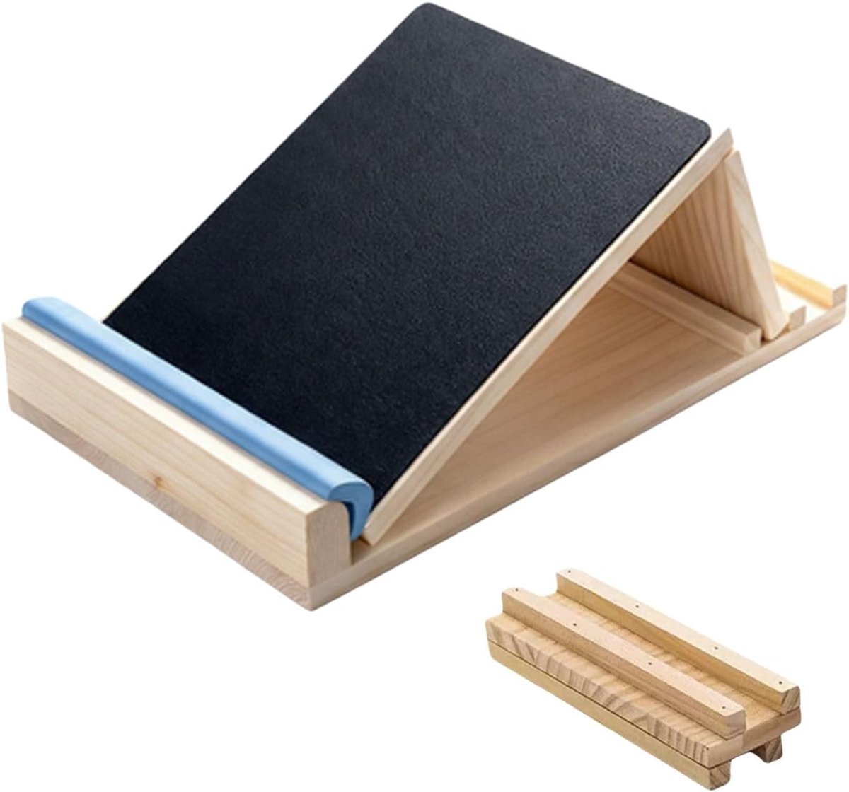 Calf stretcher and inclined shelf with 8 adjustable angles - Slant Board for calf stretching and mobility training - ShopVlot